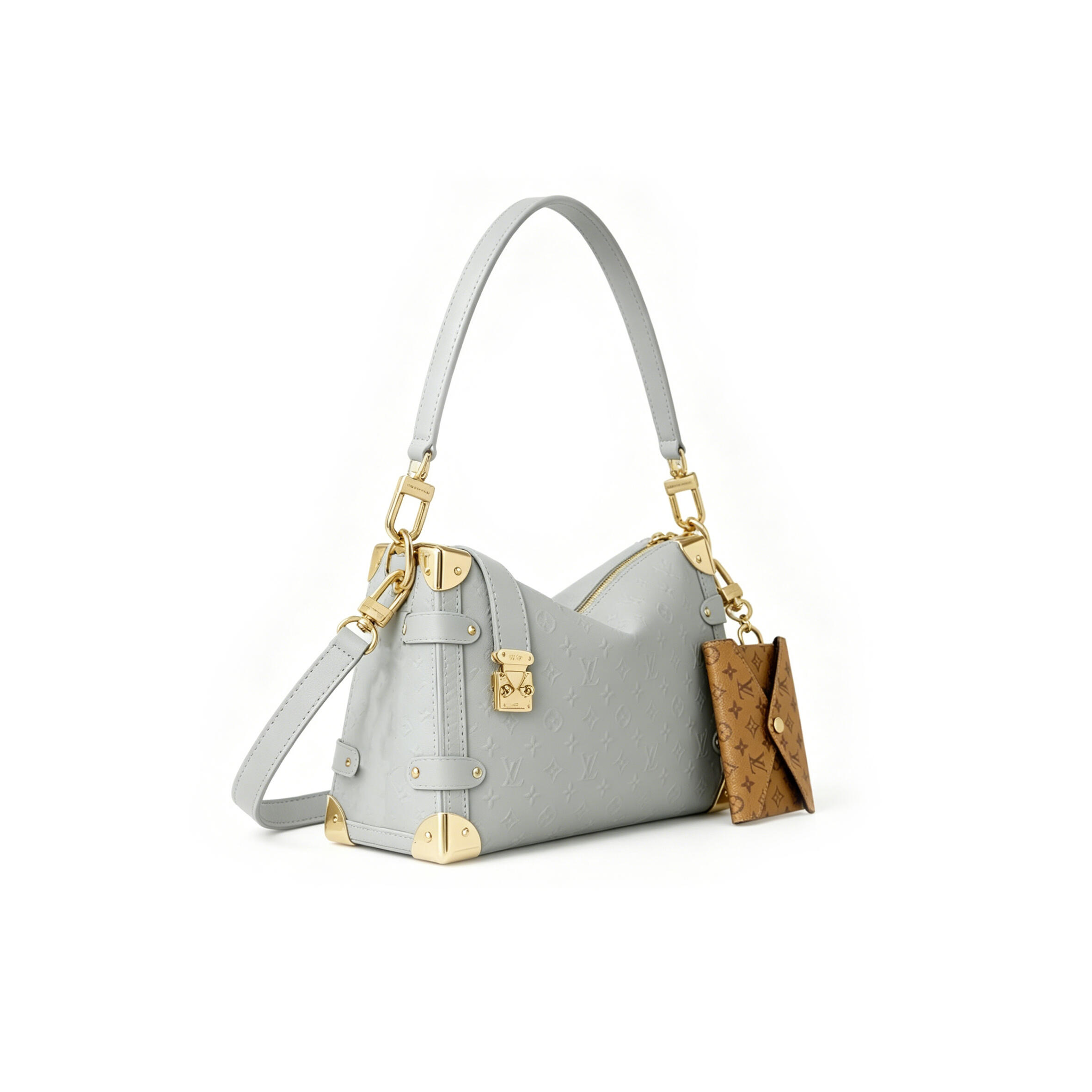 LOUIS VUITTON SIDE TRUNK MM M25602 (23.5*16*8.5cm)